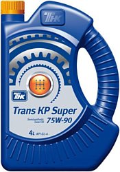 ТНК Тrans KP Super 75W-90 4л