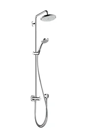 Душевая система Hansgrohe Croma 220 Reno Showerpipe 27224000