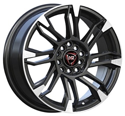 NZ Wheels F-8 6.5x16/5x112 D57.1 ET33 BKPS