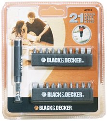 Black&Decker A7074 21 предмет