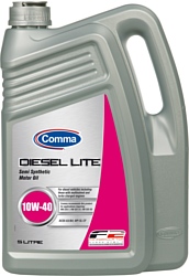 Comma Diesel Lite 10W-40 5л