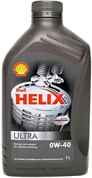 Shell Helix Ultra 0W-40 1л