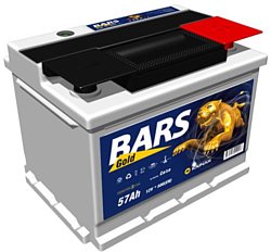 Bars Gold 6CT-57 АПЗ (57Ah)