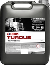 Lotos Turdus Powertec 3000 10W-40 17кг
