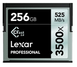Lexar Professional 3500x CFast 2.0 256GB