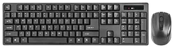 Набор клавиатуры и мыши Defender C-915 RU black USB