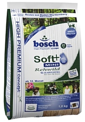Bosch (1 кг) Soft Mini Roe deer + Potatoes