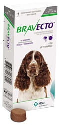 Бравекто (MSD Animal Health) Для собак массой 10–20 кг
