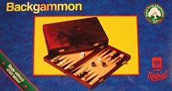 Wegiel Backgammon mini