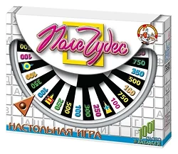 Настольная игра для детей Десятое королевство Поле чудес