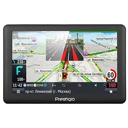GPS-навигатор Prestigio GeoVision 5066 Progorod