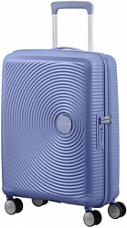 American Tourister Soundbox Denim Blue 55 см