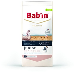 Bab'in (3 кг) Selective Junior Grain Free Poulet