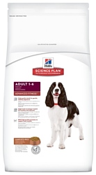 Hill's (12 кг) Science Plan Canine Adult Advanced Fitness Lamb & Rice