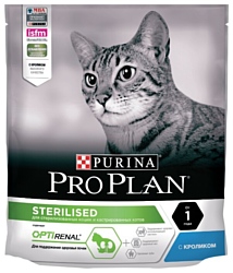 Purina Pro Plan Sterilised feline with Rabbit dry (0.4 кг)