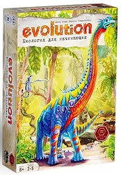 Карточная настольная игра Правильные игры Эволюция Биология для начинающих