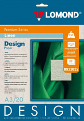 Lomond Design Linen матовая А3 230 г/м2 20 л 0933032