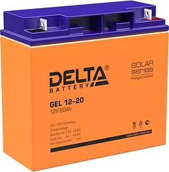 Аккумулятор для ибп Delta GEL 12-20