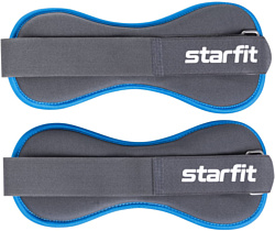 Starfit WT-501 2x2 кг (черный/синий)