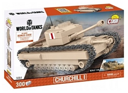Cobi World of Tanks 3064 Британский пехотный танк Churchill I