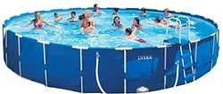 Каркасный бассейн Intex Metal Frame 732х132 (54938) Каркасный бассейн Intex Metal Frame 732х132 (54938)