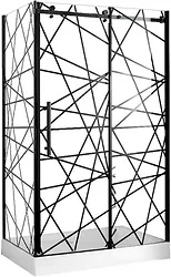 Душевой уголок Saniteco YH-877A-1 120х80 Душевой уголок Saniteco YH-877A-1 120х80