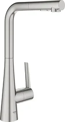Смеситель Grohe Zedra 32553DC2 (суперсталь)