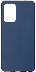 Case Matte для Samsung Galaxy A52 (темно-синий)