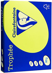 Clairefontaine Trophee A4 80 г/кв.м 500 л 2977 (желтый неон)