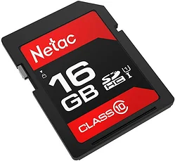 Карта памяти Netac SDHC 16GB U1/C10 Netac P600