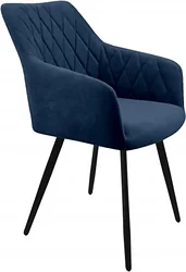 Гальваник Диаманте Лофт (эмаль черный муар/Catania Dark Blue)