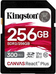 Kingston Canvas React Plus SDXC 256GB