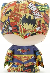 Мягкая игрушка YuMe Бэтмен Dznr Logo 19112