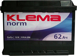 Klema Norm 6СТ-62 АзЕ (62Ah)