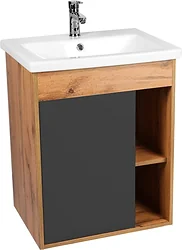 Тумба под умывальник Viant Бостон Como 70 VBOS70COG-T1STP