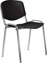 Стул Staff Iso Plast CF-009 (хром/черный)