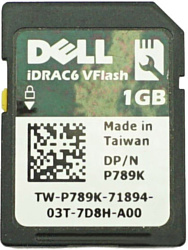 Dell RX790 iDRAC6 vFlash SD Card 1GB