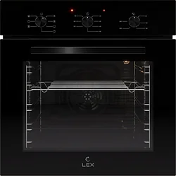 Электрический духовой шкаф LEX EDM 073 BBL Электрический духовой шкаф LEX EDM 073 BBL