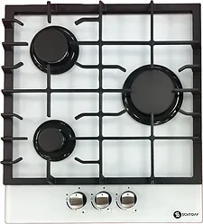 Газовая варочная панель Schtoff H4501C15IS White Газовая варочная панель Schtoff H4501C15IS White