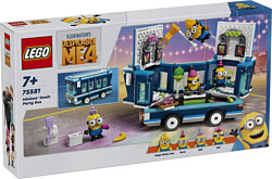 LEGO Despicable Me 4 75581 Музыкальный автобус миньонов