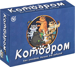 Логическая настольная игра Dream Makers Котодром 2422C