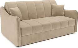 Прямой диван Мебель-АРС Давос ППУ 155x200 см M2-110-42 (Vivaldi бежевый)