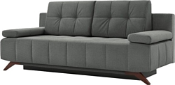 Прямой диван Mio Tesoro Баден-Баден 353 (Bergen New Grey 1398)