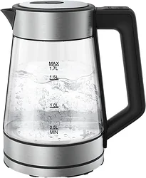 Электрочайник Brevio Glass Kettle BV8060 (черный)