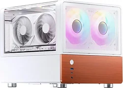 Корпус для компьютера Jonsbo V12 (белый)