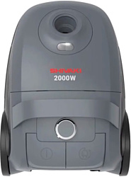 Пылесос Shivaki VCB 530 (с мешком, серый) Пылесос Shivaki VCB 530 (с мешком, серый)