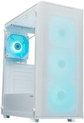 Корпус для компьютера XASTRA A300 4ARGB (белый) Корпус для компьютера XASTRA A300 4ARGB (белый)