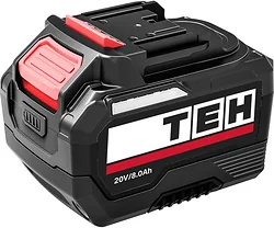 Аккумулятор TEH LB8.0Ah 20V 10C (20В/8 Ah) Аккумулятор TEH LB8.0Ah 20V 10C (20В/8 Ah)