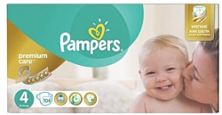 Pampers Premium Care 4 Maxi (104 шт.)