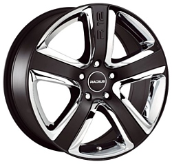 Radius R12 8x19/5x130 D71.6 ET47 Black